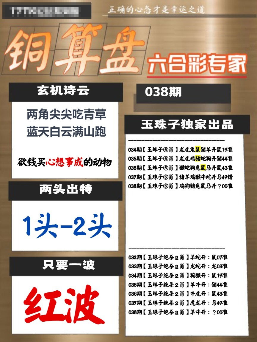 038期铜算盘[图]